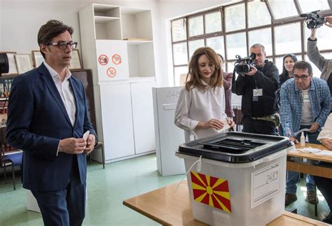 Elezioni Macedonia del Nord 2019 i risultati si andrà al ballottaggio