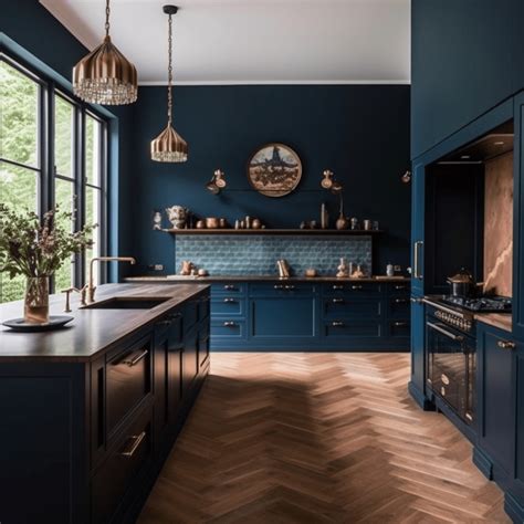 Cuisine Bleue Id Es Pour Int Grer Cette Couleur