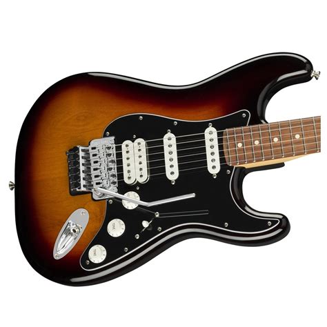 Fender Player Stratocaster Floyd Rose Hss Pf Color Sunburst At