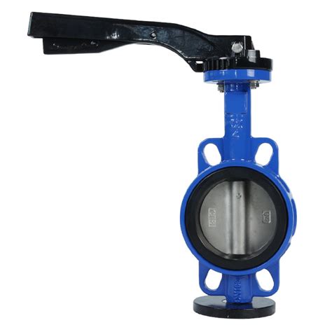 Inch Wafer Centerline Butterfly Valve With Epdm Seat Inch Wafer