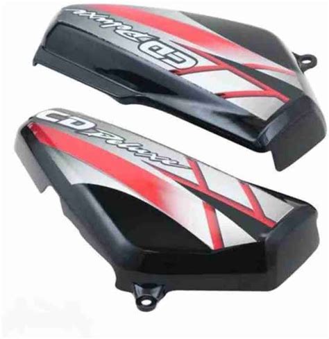 Hero CD DLX Black Red Bike Side Panel At Rs 240 Set In Delhi Auto