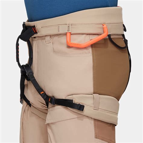 Zinal Hybrid Zip Off Pants Men Mammut