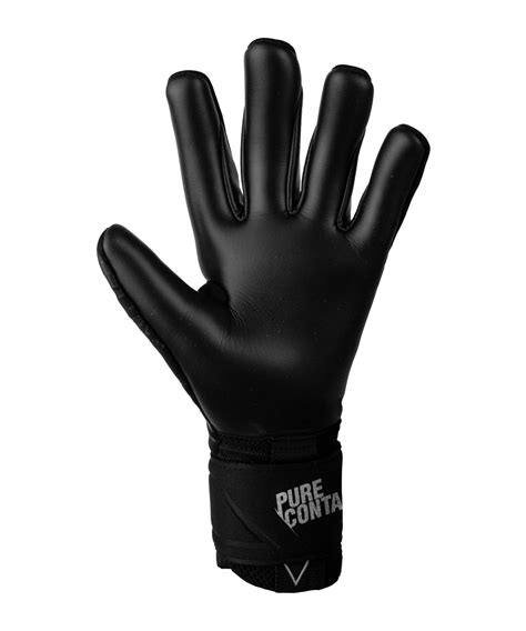 Reusch Pure Contact Infinity Schwarz F Equipment Torwarthandschuhe