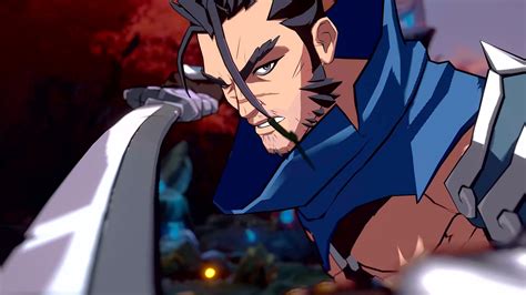 Project L Riot S League Of Legends Based Fighting Game Reveals Yasuo