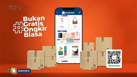 Iklan Aladin Mall By Mister Aladin Bukan Gratis Ongkir Biasa S