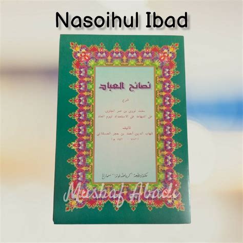 Jual Kitab Nasoihul Ibad Shopee Indonesia