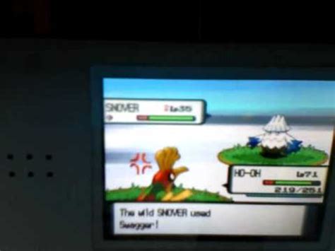 Shiny Snover Only Res Youtube