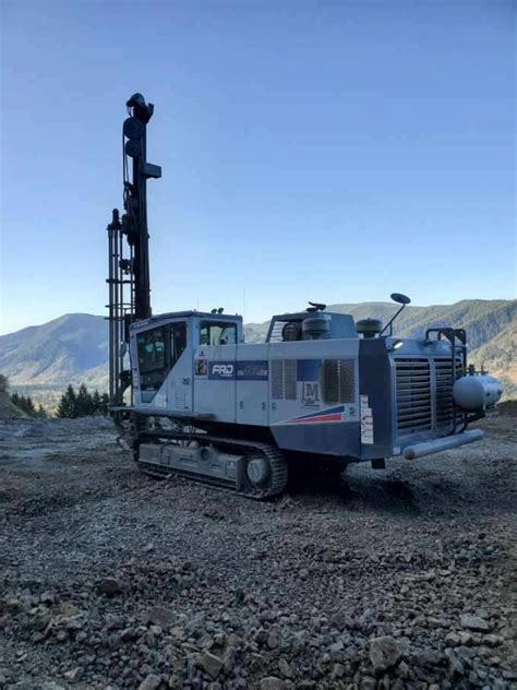 Furukawa Rock Drill Hcr Edii Mccallum Rock Drilling