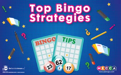 Bingo Winning Tips