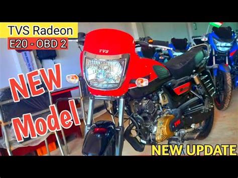 New Tvs Radeon E Obd Bs Model All Details Review