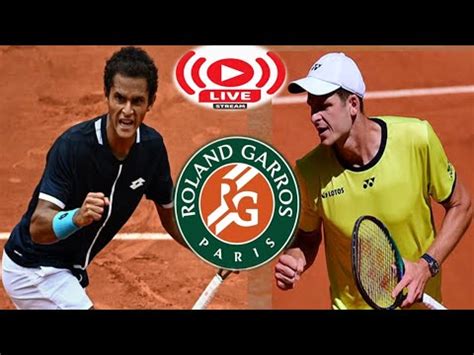 En Vivo Juan Pablo Varillas Vs Hubert Hurkacz Roland Garros