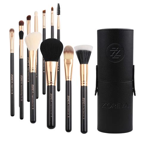 Best Bs Mall 12 Pcs Makeup Brush Set Premium Synthetic Silver Home Easy