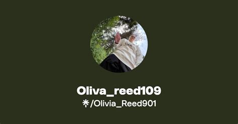 Oliva Reed Listen On Spotify Linktree