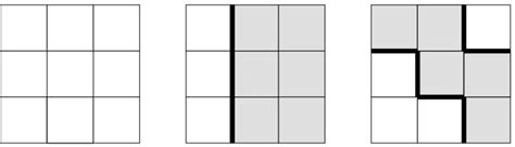 examples  segment maps  boundaries shown  bold
