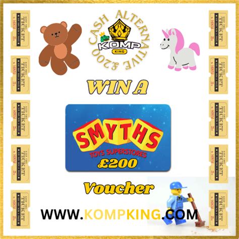 200 Smyths Voucher 200 Cash Alt KompKing