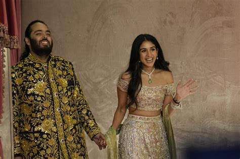 An Indian Billionaires Son Is Married After Lavish Celebrations That