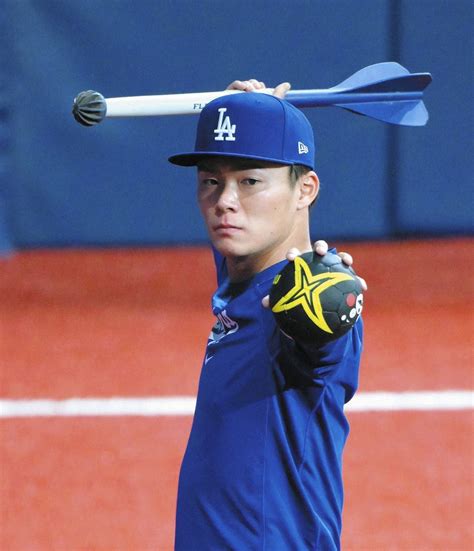 ドジャース山本由伸、代名詞『やり投げトレ』で調整 メジャーデビュー戦へ「徐々に実感が沸いています」：中日スポーツ・東京中日スポーツ