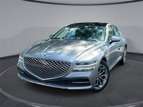 New 2024 Genesis G80 25t Awd Advanced 4d Sedan In St Louis H0028r