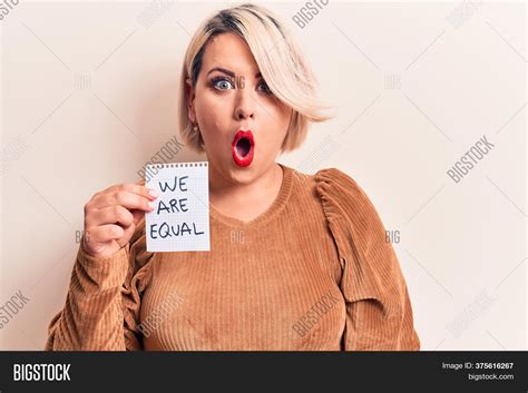 Beautiful Blonde Plus Image Photo Free Trial Bigstock
