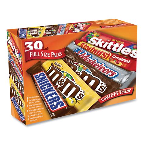 Candy Bars Brands