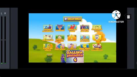 Menu Dvd Galina Pintadita 4 Youtube