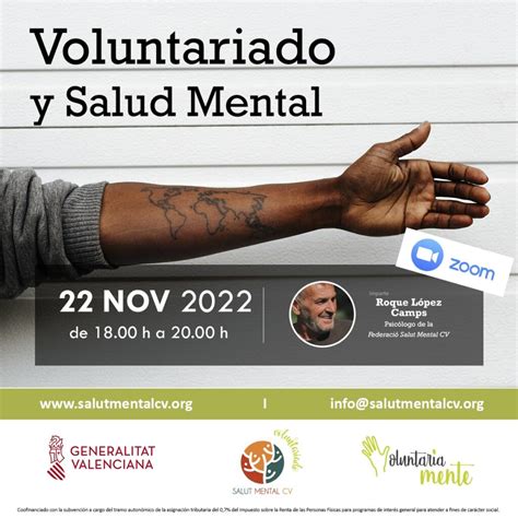 Formación on line Voluntariado y salud mental Confederación Salud