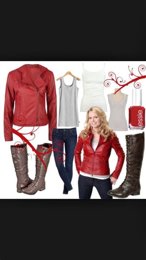 Emma Swan Swan Costume Diy Casual Cosplay Fandom Outfits