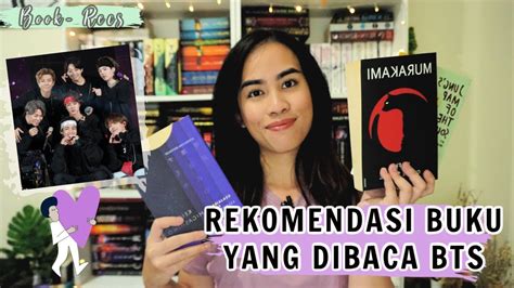 Rekomendasi Buku Buku Yang Dibaca Oleh BTS Army Wajib Baca Booktube