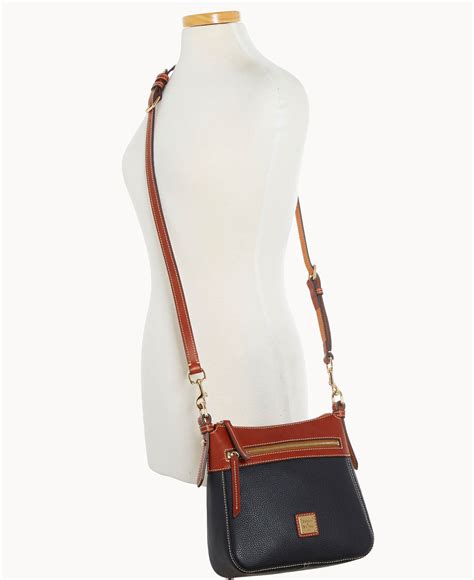 Dooney And Bourke Pebble Grain Crossbody 25