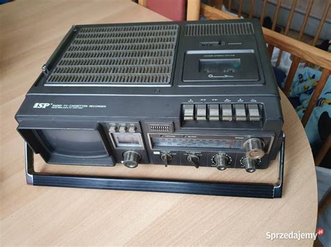 Radiomagnetofon Z Telewizorem Isp Kombi 80 Vintage 1980r Kępice Sprzedajemy Pl