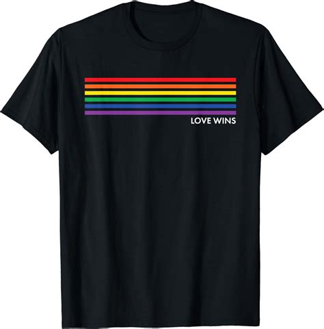 Gay Pride Rainbow Equality Gift T Shirt Walmart