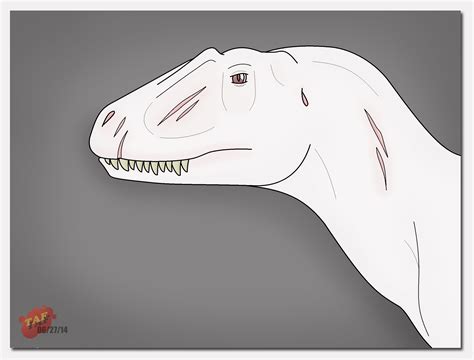 Albino Giganotosaurus