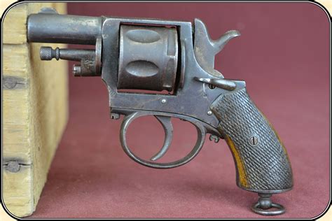 Pocket Antique British Bulldog Revolver