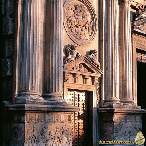 Palacio De Carlos V Granada Fachada Artehistoria