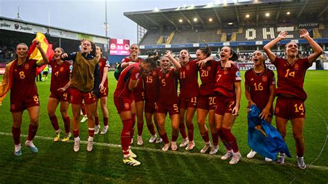 Fase final do EURO Sub 19 Feminino 2023 Conheça as vencedoras Women