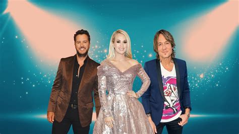 Country Music Concerts to Watch at Home, Luke Bryan, Carrie Underwood ...