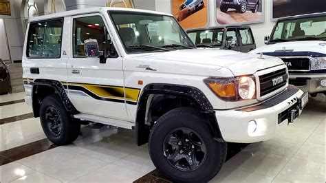 New Edition For 2022 Land Cruiser 70 Series 💪 70th Anniversary Edition Youtube