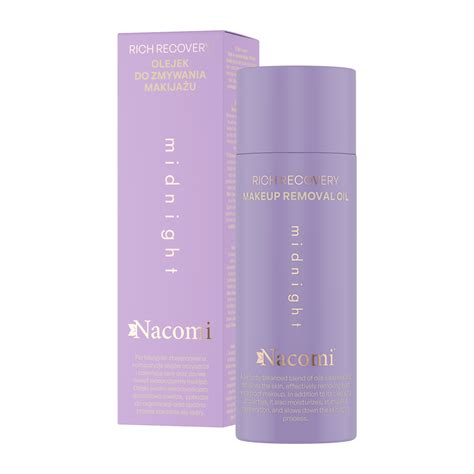 Nacomi Rich recovery Midnight olejek do demakijażu 100 ml hebe pl