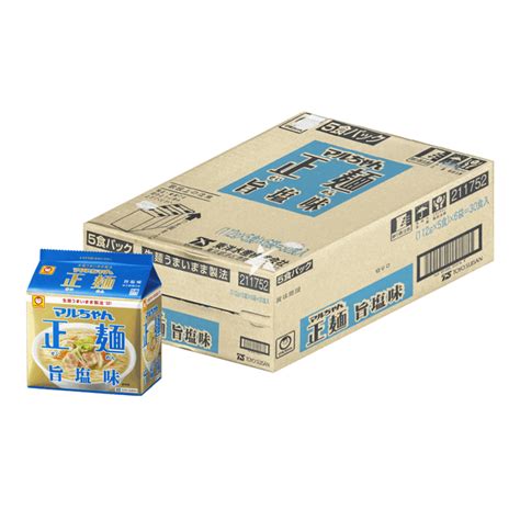 Buy Toyo Suisan Maruchan Seimen Shioaji Flavour Ramen (112g*5 Packs ...