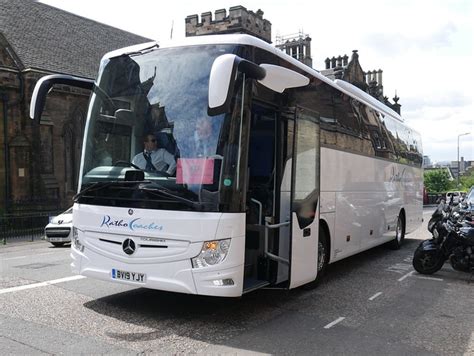 Ratho Coaches Of Newbridge Mercedes Benz Tourismo Base Bv Yjy At