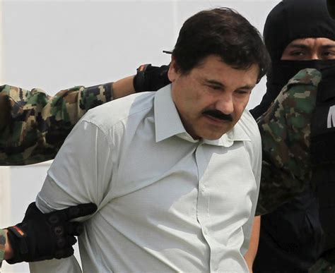 Narcotráfico El Narcotraficante Joaquín El Chapo Guzmán Se Fuga De