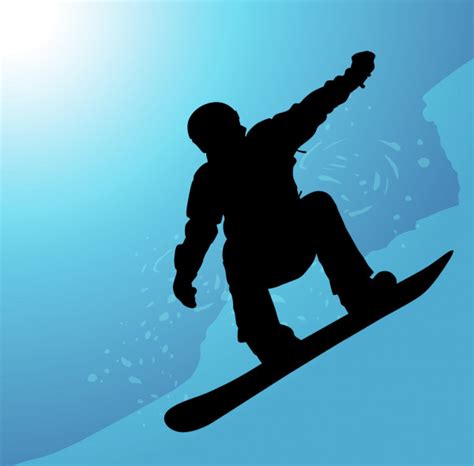 Snowboarder Vector Art Stock Images Depositphotos