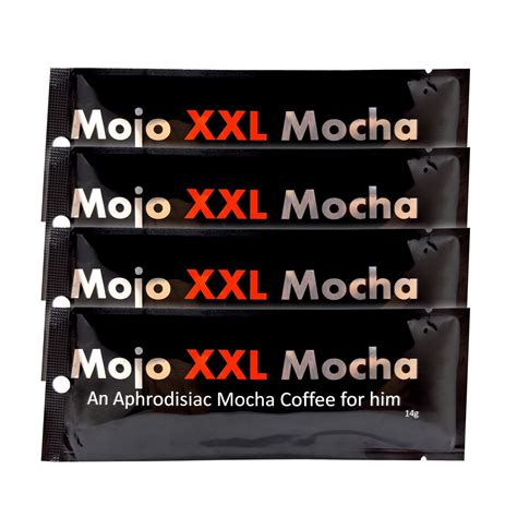 Mojo Xxl Mocha Coffee Boost Erection Stamina And Pleasure Shop Today Get It Tomorrow