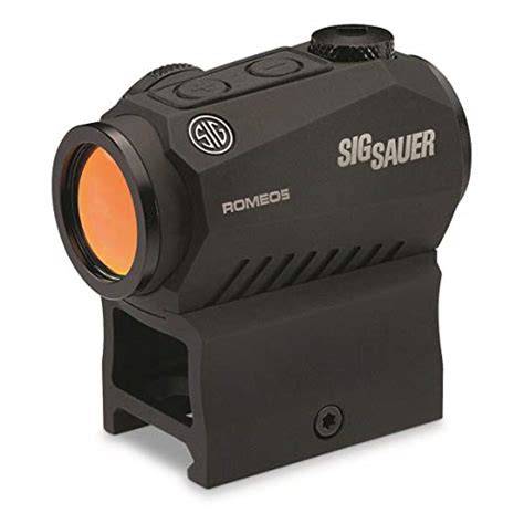 Hands On Sig Romeo 5 Review The Best Budget Red Dot