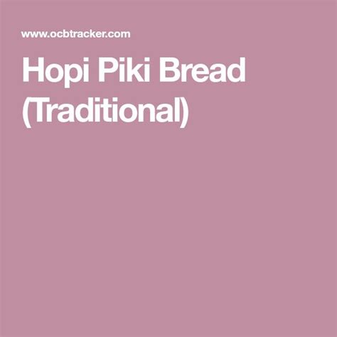 Hopi Piki Bread (Traditional) in 2024 | Cooking stone, Hopi, Bread