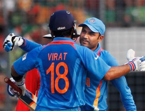 Virender Sehwag Dedicates A Shayari For Virat Kohli