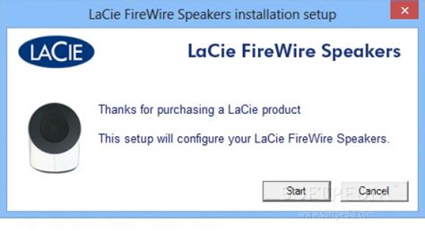 Lacie Firewire Speakers 1010 Download Screenshots