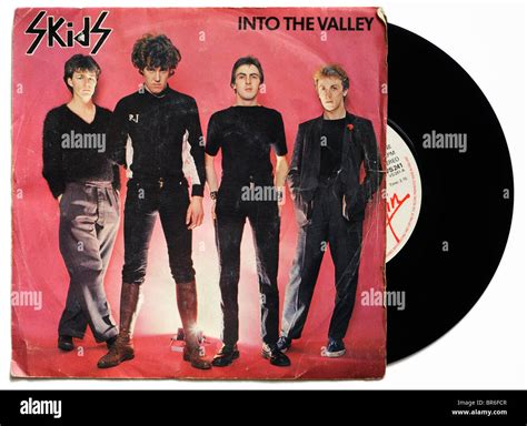 The Skids Into the Valley single Stock Photo - Alamy