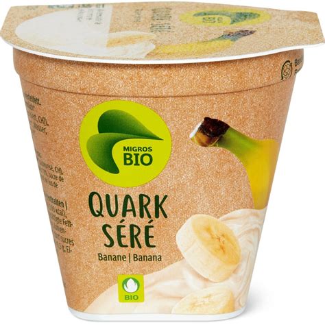 Migros Bio Quark Banana Migros