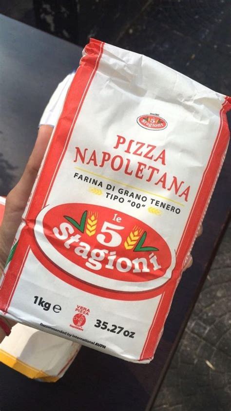 Harina 00 Pizza Napoletana X 1 Kg Le 5 Stagioni Little Italia Market